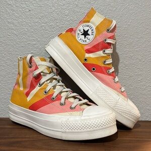 Women’s Converse Summer Spirit Platform CTAS Sneakers. EUC! Size 7!